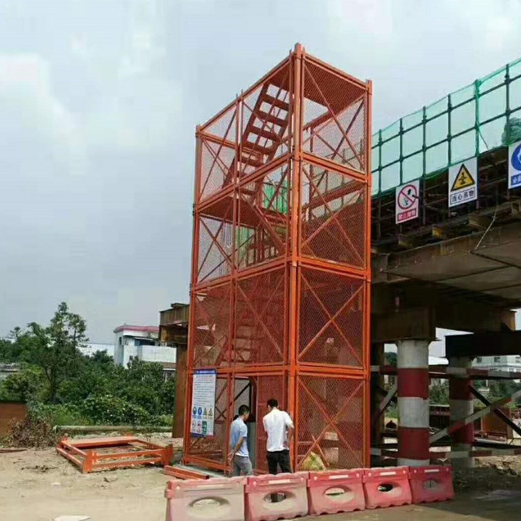 箱式安全梯笼 京路通出售 建筑施工笼梯 建筑安全梯笼