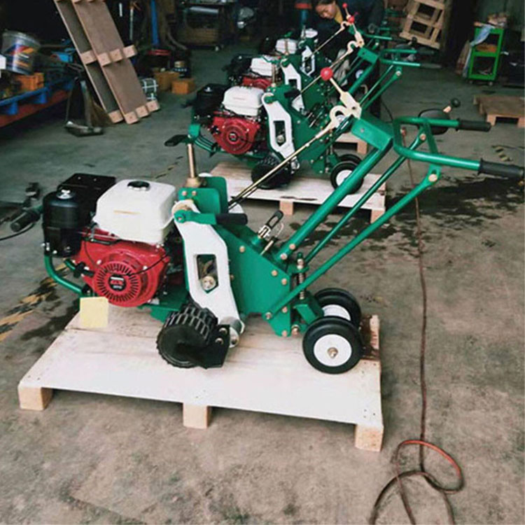 现货出售 手推式草皮移植机 小型草皮铲草机 草坪自动起草机 支持订制