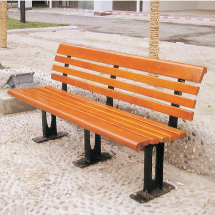 围树椅定制 浩景生产各种款式公园椅 室外休息长椅 木质公园排椅 量大从优