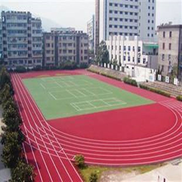 塑胶篮球场 学校塑胶篮球场地建设 塑胶篮球场材料 塑胶篮球场价格