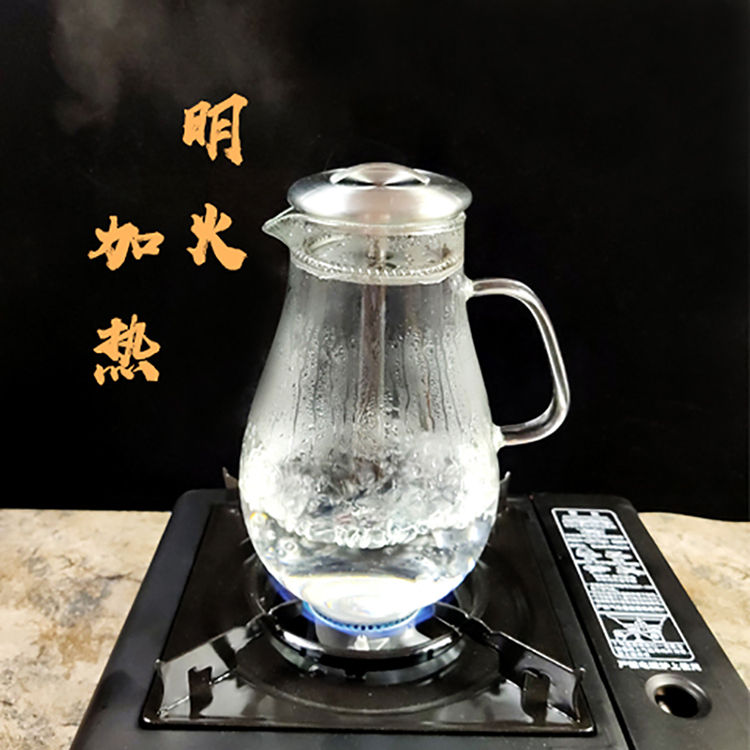 厂家批发 冷水壶套装 玻璃家用大容量凉水壶 果汁壶 定制高温加热加厚茶壶