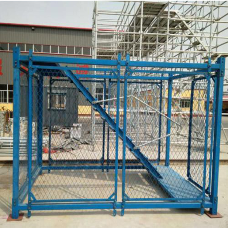 防护网安全梯笼 现货 组合式安全梯笼 重型安全梯笼 售后无忧