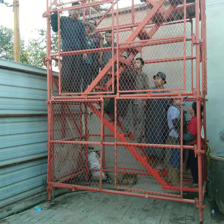厂家销售 组装式安全爬梯 建筑施工安全爬梯 基坑建筑网爬梯 欢迎来电咨询