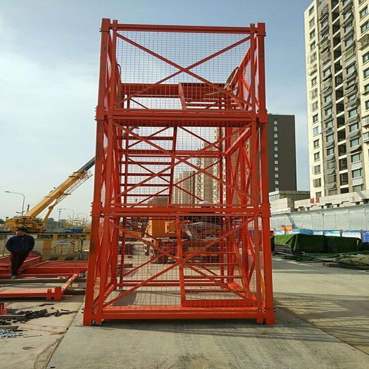 组合框架式梯笼 京路通建筑器材 工地基坑安全梯笼 建筑施工笼梯