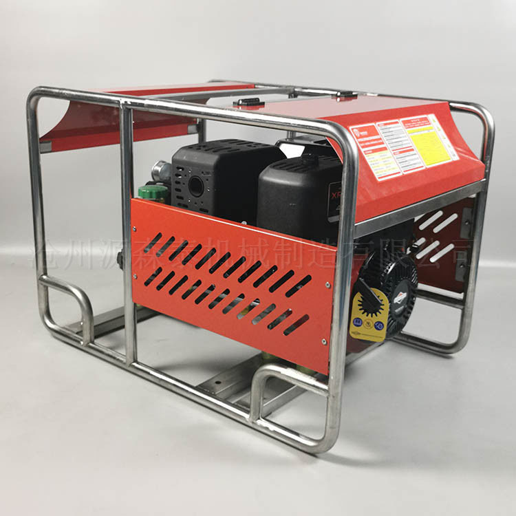 远程运输泵厂 单双级消防泵 森林消防高压泵