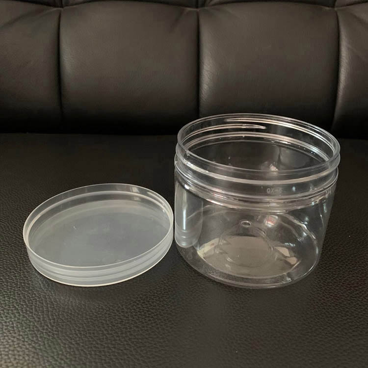 pet广口瓶 透明塑料食品罐 零食食品密封罐 现货批发
