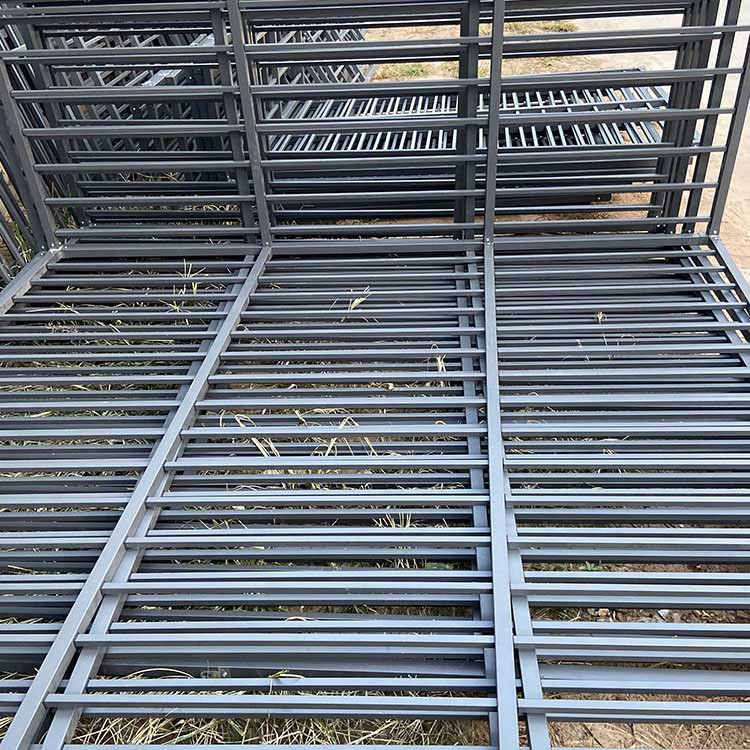 空调护栏 锌钢围栏 锌钢栅栏 规格多样