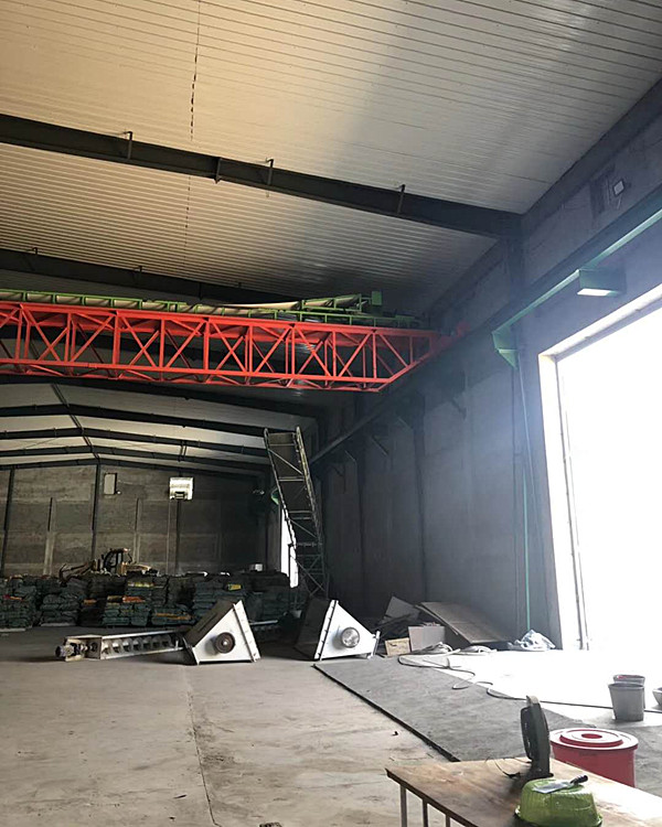 鑫睿 仓储专用悬空流水线   仓库悬空跑车流水线