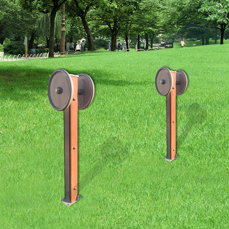 臂力训练器 公园角力器 塑木健身器材 库存充足