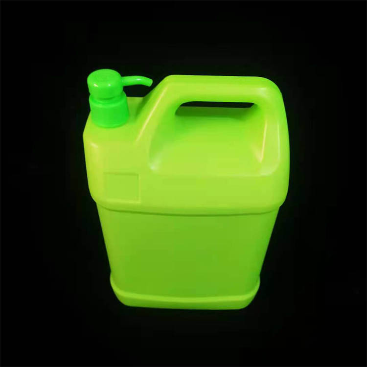 5升洗洁精桶 5升洗洁精包装桶 日化塑料洗洁精桶 现货批发