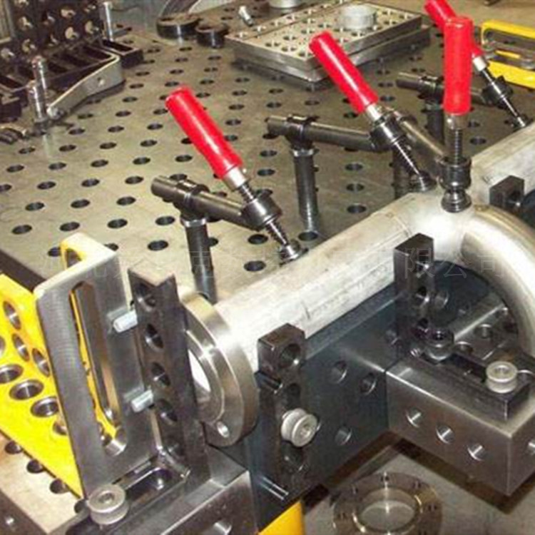 三维柔性焊接平台 柔性三维平台 焊接工装 三维焊接平台 支持定制