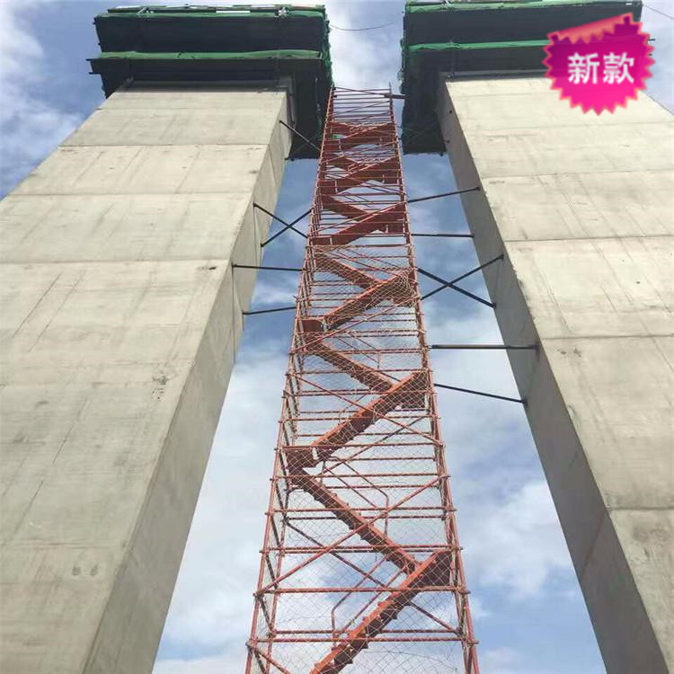 众鹏规格全  框架式安全爬梯  75型安全爬梯  香蕉式安全爬梯  库存足