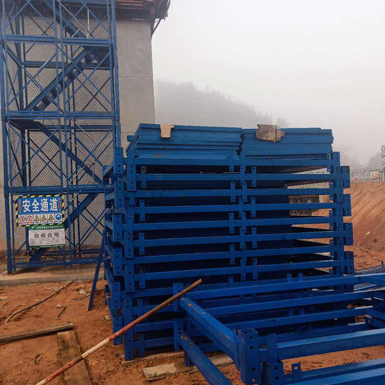 桥梁施工安全梯笼 基坑梯笼 重型桥梁施工用安全梯笼 跃达建筑供应