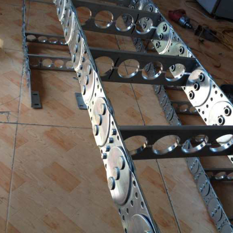 生产 销售 不锈钢铝拖链 机床设备拖链 工程钢铝拖链