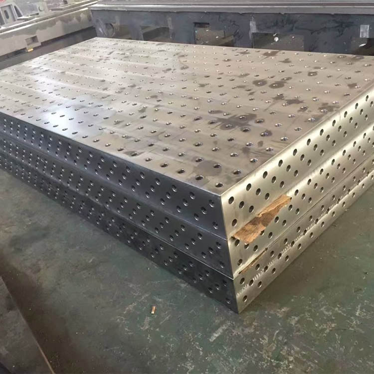 定制 多功能焊接平台 焊接工装夹具 铸铁三维平台 交货及时