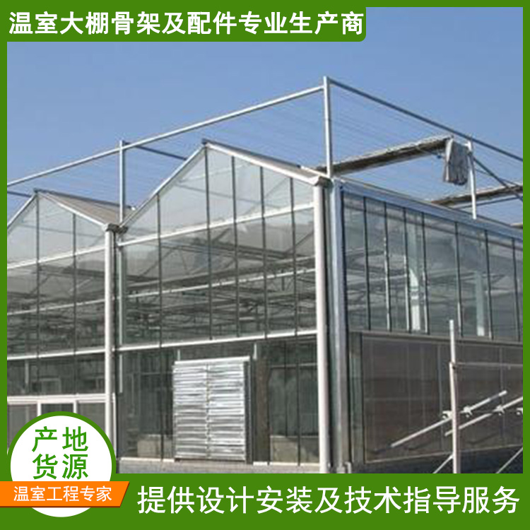 长期供应 阳光板温室 温室大棚 双膜骨架大棚 按需定制