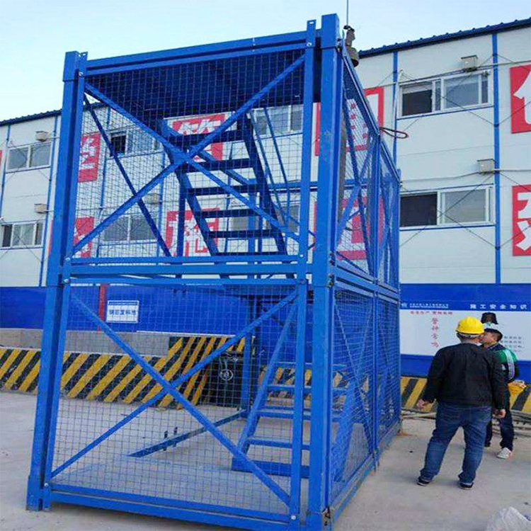 厂家供应 施工安全梯笼 中交施工安全梯笼 支持定制