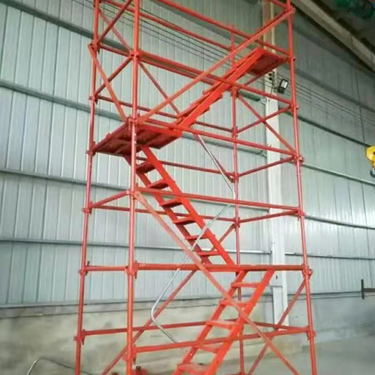 顺通金属 墩柱式安全爬梯 箱式爬梯 75型香蕉式安全爬梯 欢迎选购