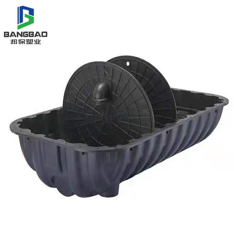 1.5立方化粪池 塑料三格式化粪池 三格式塑料化粪池 价格优惠