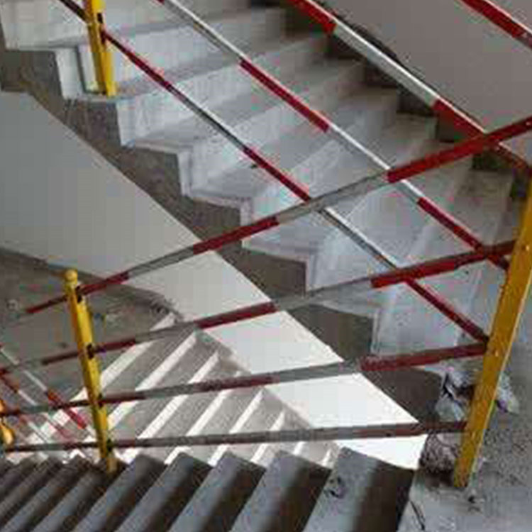 楼梯扶手立杆 建筑施工楼梯防护栏 干字杆楼梯防护栏立杆 质量放心
