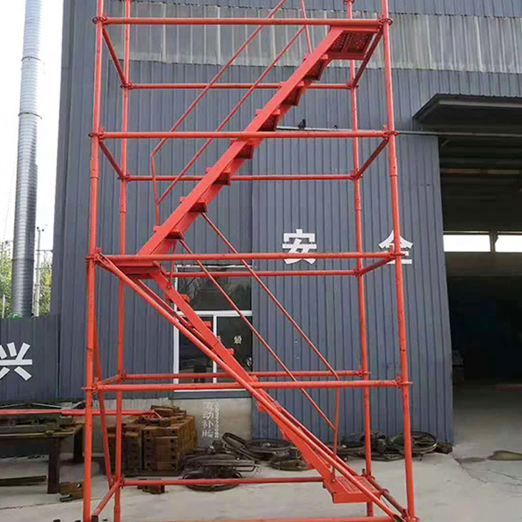 河北安全爬梯厂家 供应安全爬梯 施工箱式安全爬梯 框架式爬梯 香蕉式安全爬梯 大量现货