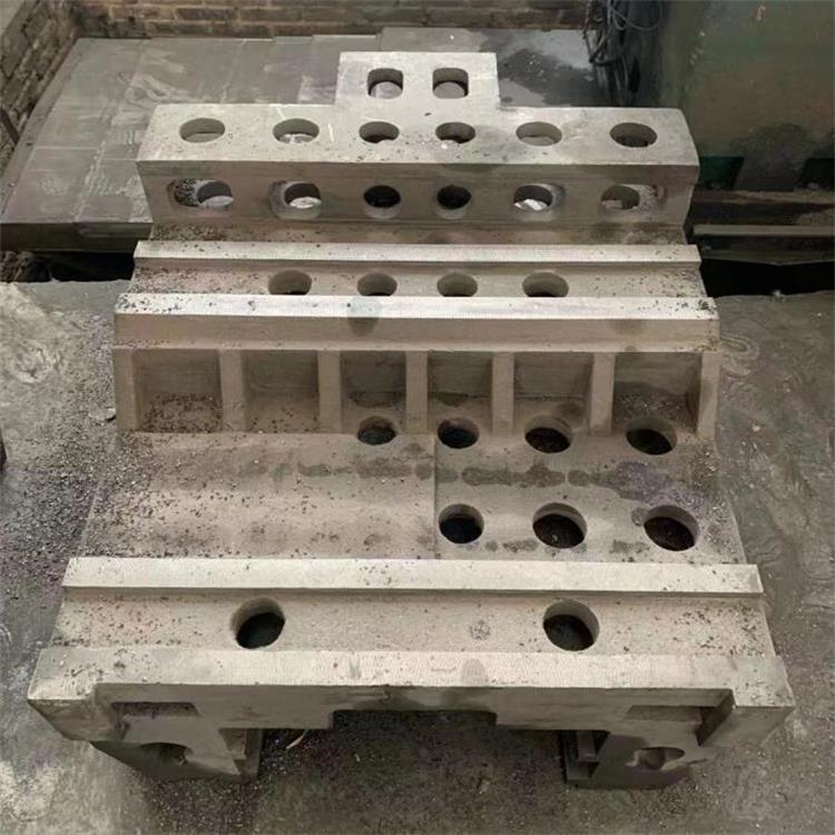 正测灰铁铸件工厂 铸铁底座 机床横梁立柱 承接定做 各种型号