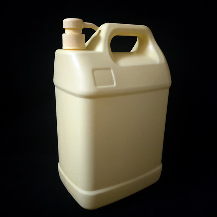 巨航塑业 5升洗洁精塑料壶 10斤压泵式洗涤灵塑料桶 塑料瓶